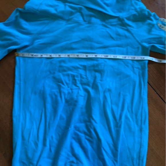 Ivivva Light Blue girls Sweater Wrap 10 - Picture 9 of 13